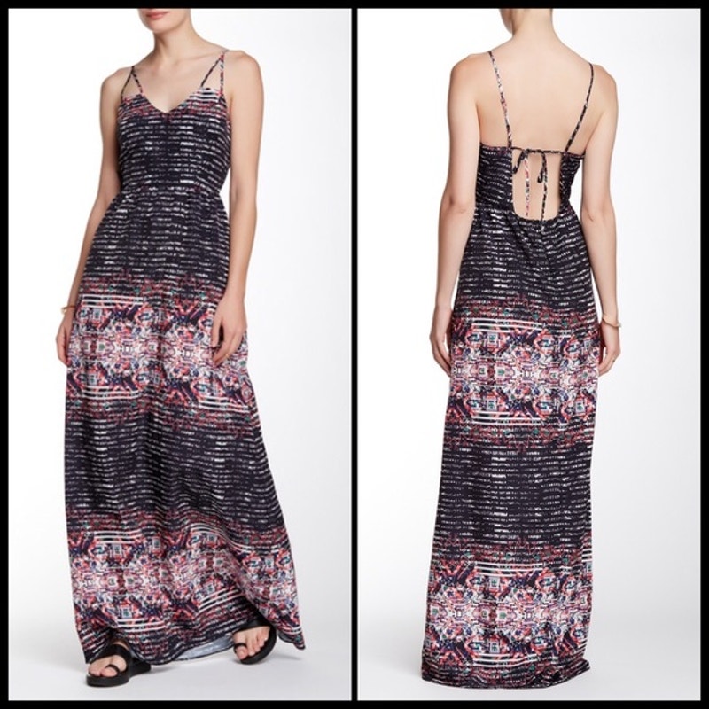 Parker Kisa Maxi Dress In Nebula - Size Xs, Nwt